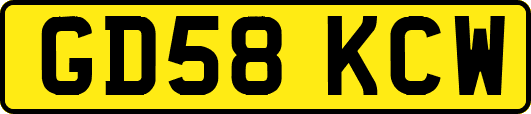 GD58KCW