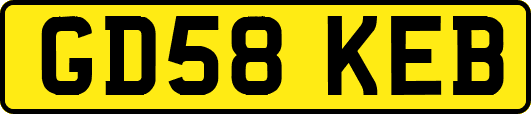 GD58KEB