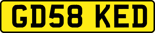 GD58KED