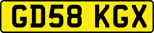 GD58KGX