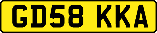 GD58KKA