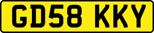 GD58KKY