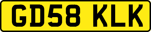 GD58KLK