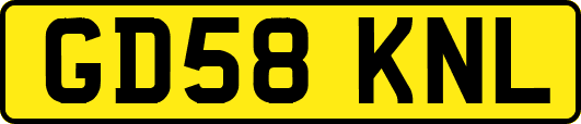 GD58KNL