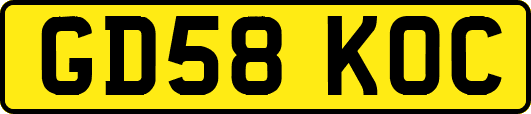 GD58KOC