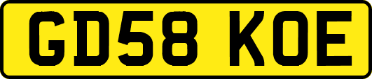 GD58KOE