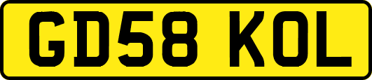 GD58KOL