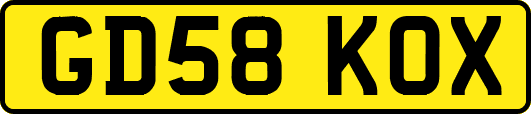 GD58KOX