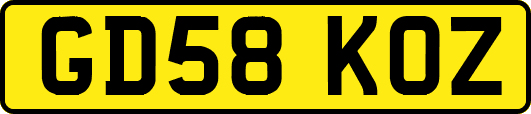 GD58KOZ