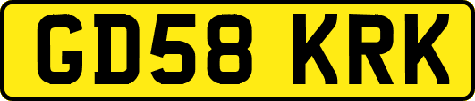 GD58KRK