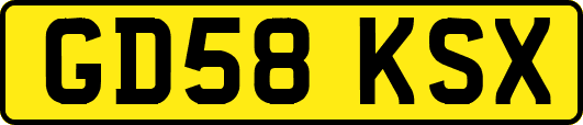 GD58KSX