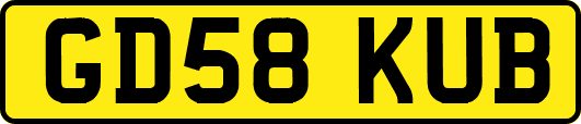 GD58KUB