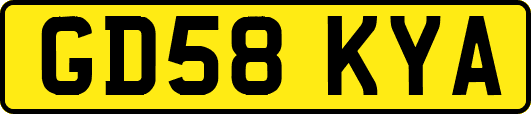 GD58KYA