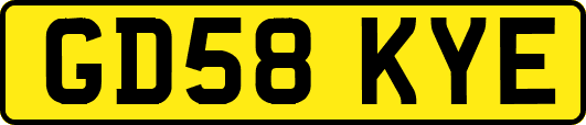GD58KYE