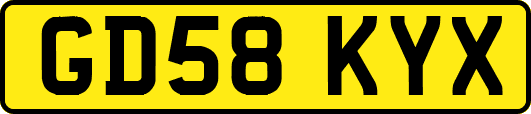GD58KYX