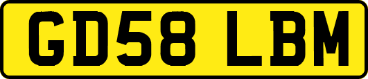 GD58LBM