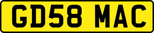 GD58MAC