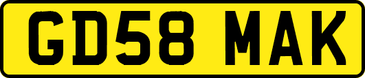 GD58MAK