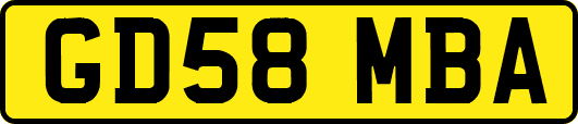 GD58MBA
