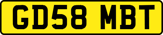 GD58MBT