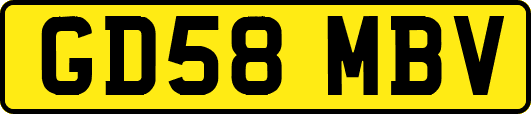 GD58MBV