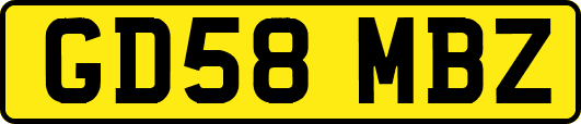 GD58MBZ