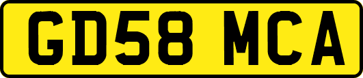 GD58MCA