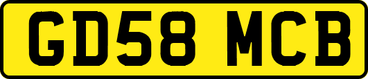 GD58MCB