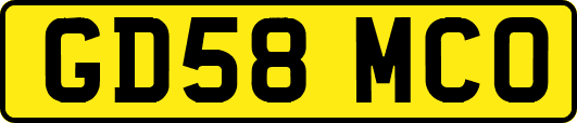GD58MCO