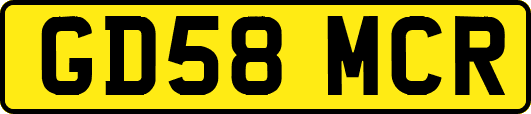GD58MCR