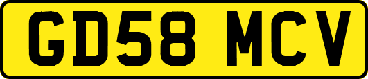 GD58MCV