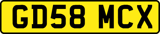 GD58MCX