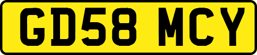 GD58MCY