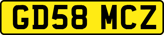 GD58MCZ