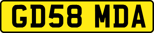 GD58MDA