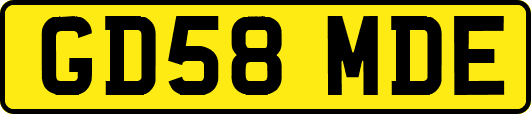 GD58MDE