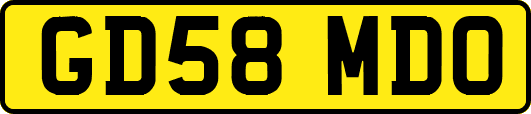 GD58MDO