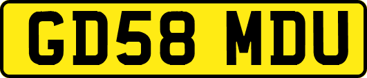 GD58MDU
