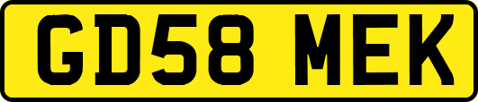 GD58MEK