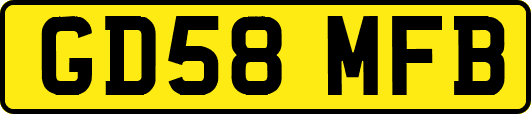 GD58MFB
