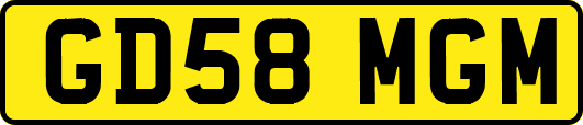 GD58MGM