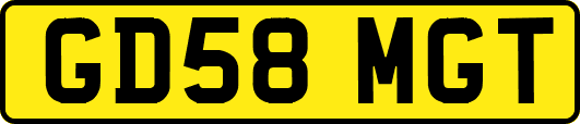 GD58MGT