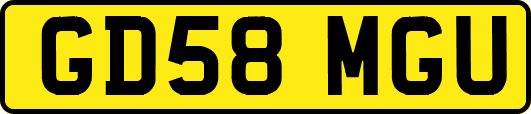 GD58MGU
