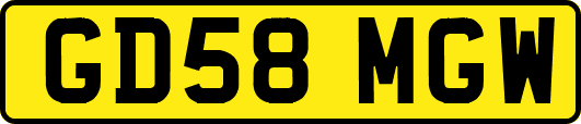 GD58MGW