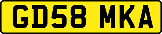 GD58MKA