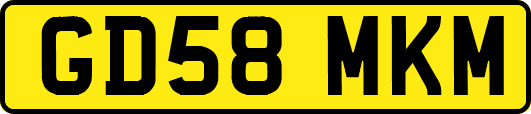 GD58MKM