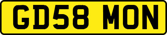 GD58MON