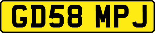 GD58MPJ