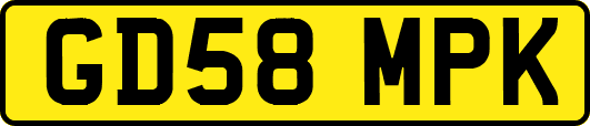 GD58MPK