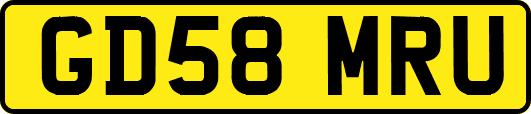 GD58MRU